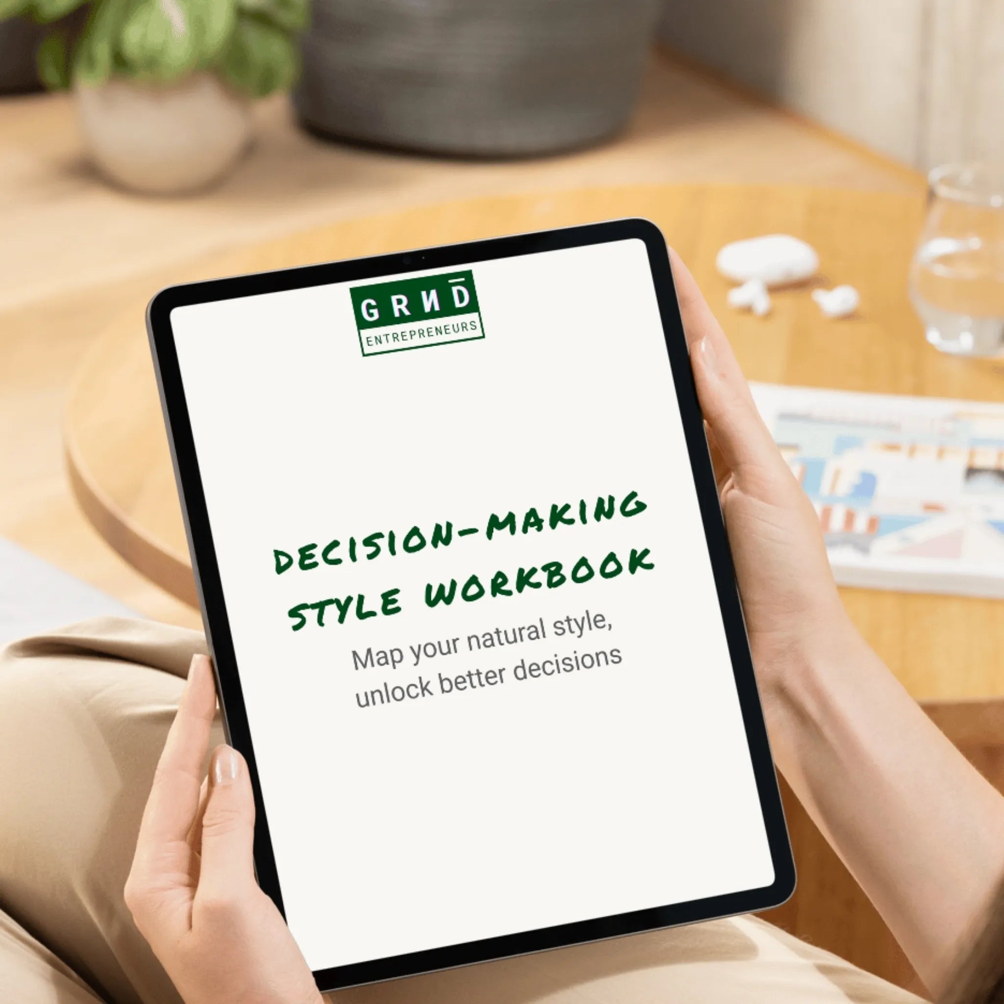 Digital Workbooks - Grounded Entrepreneurs