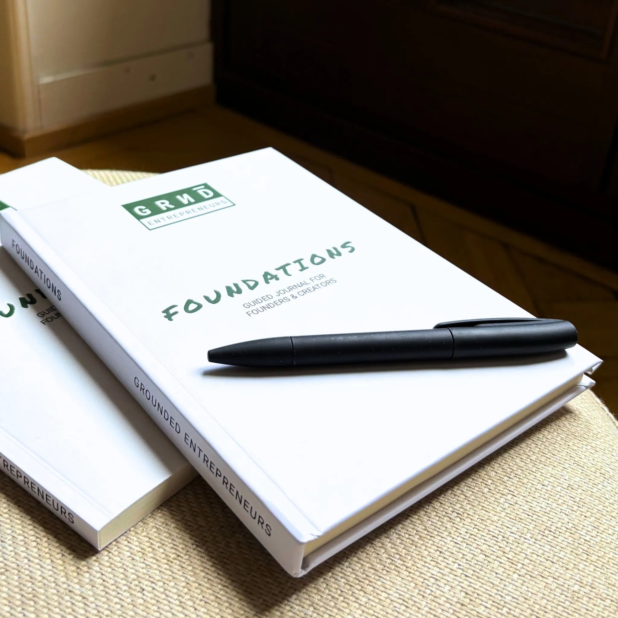 Guided Journals & Planners - Grounded Entrepreneurs