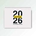 2026 Calendar