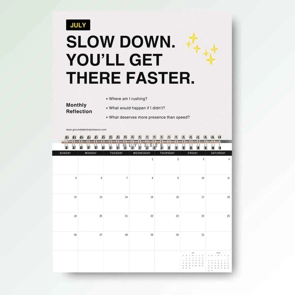 2026 Calendar