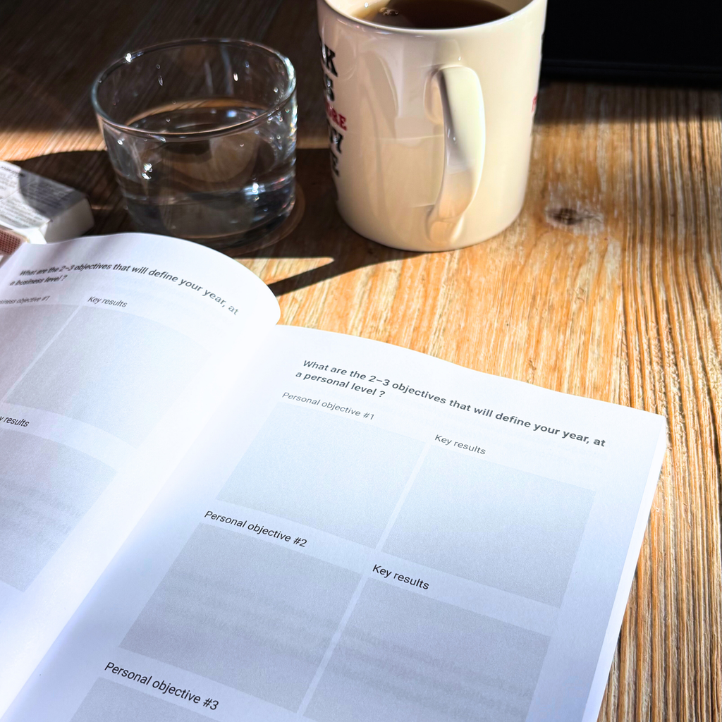 Yearly Roadmap - Guided Planner Softcover