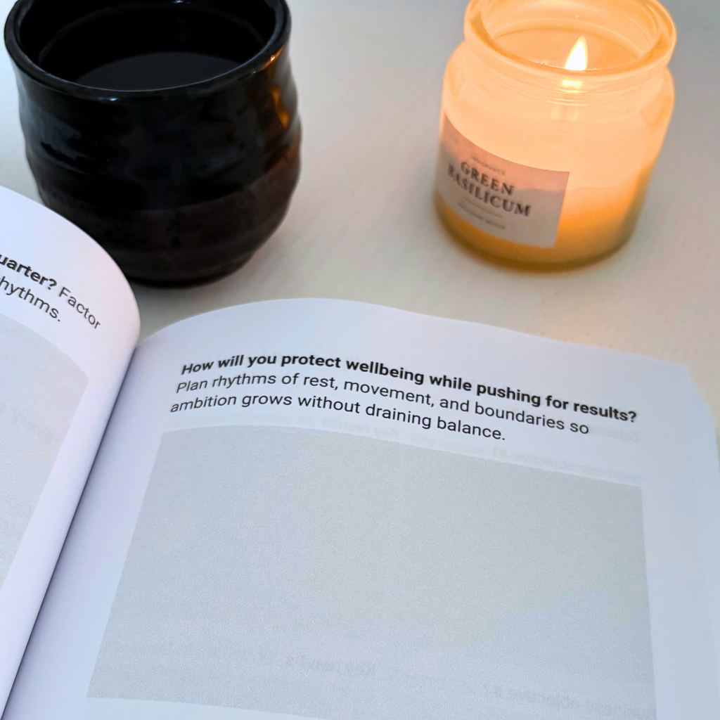 Yearly Roadmap - Guided Planner Softcover