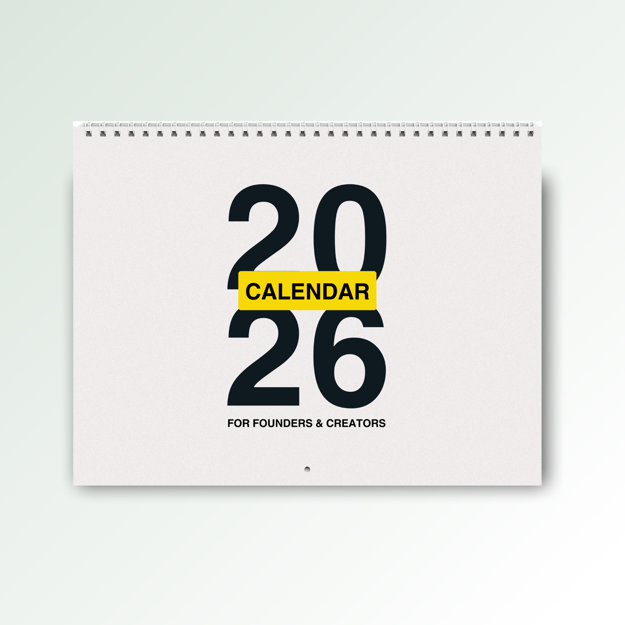 2026 Calendar