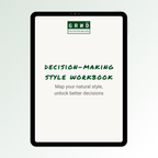 Decision-Making Style Workbook  - Digital Download