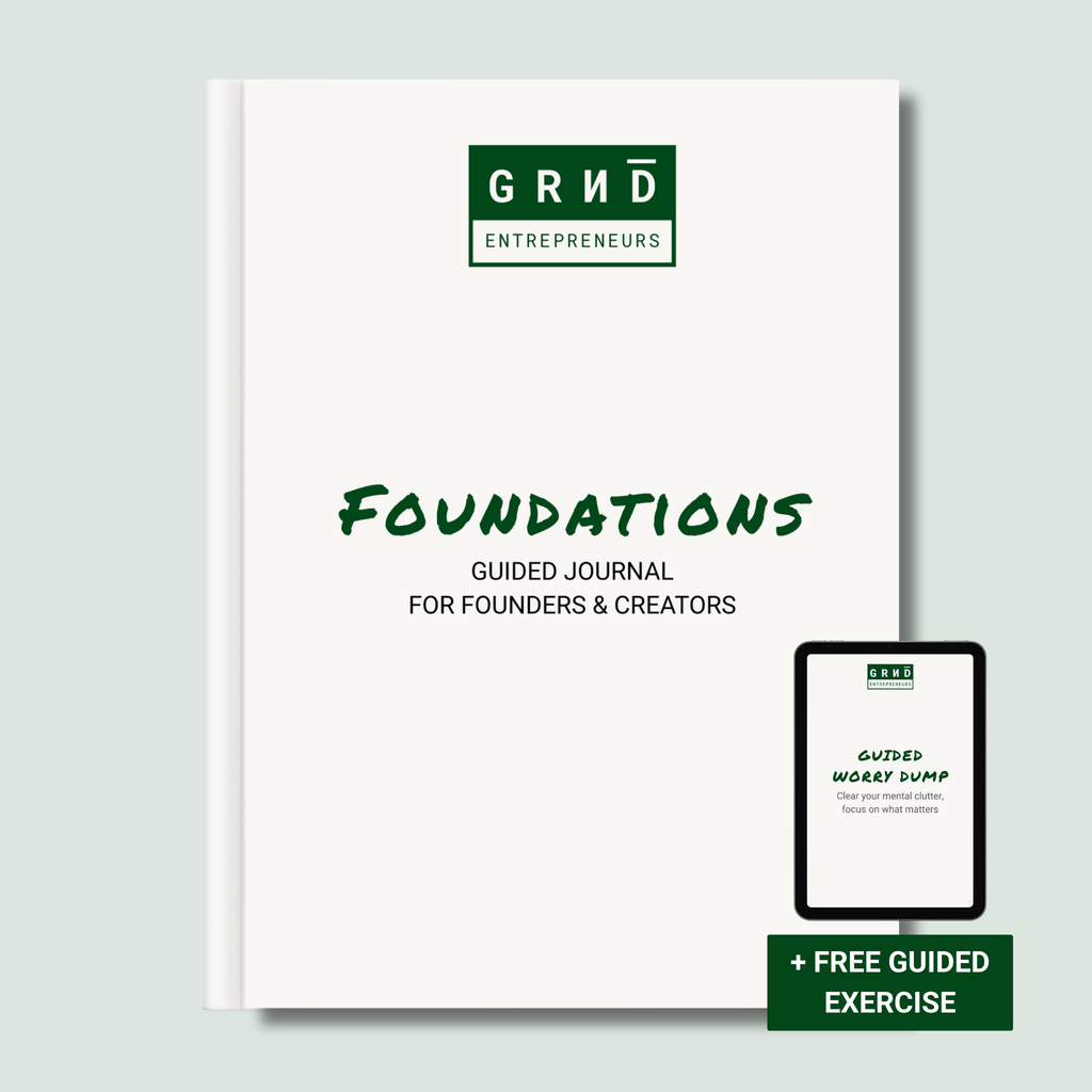 Foundations - Guided Journal Hardcover