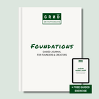 Foundations - Guided Journal Hardcover