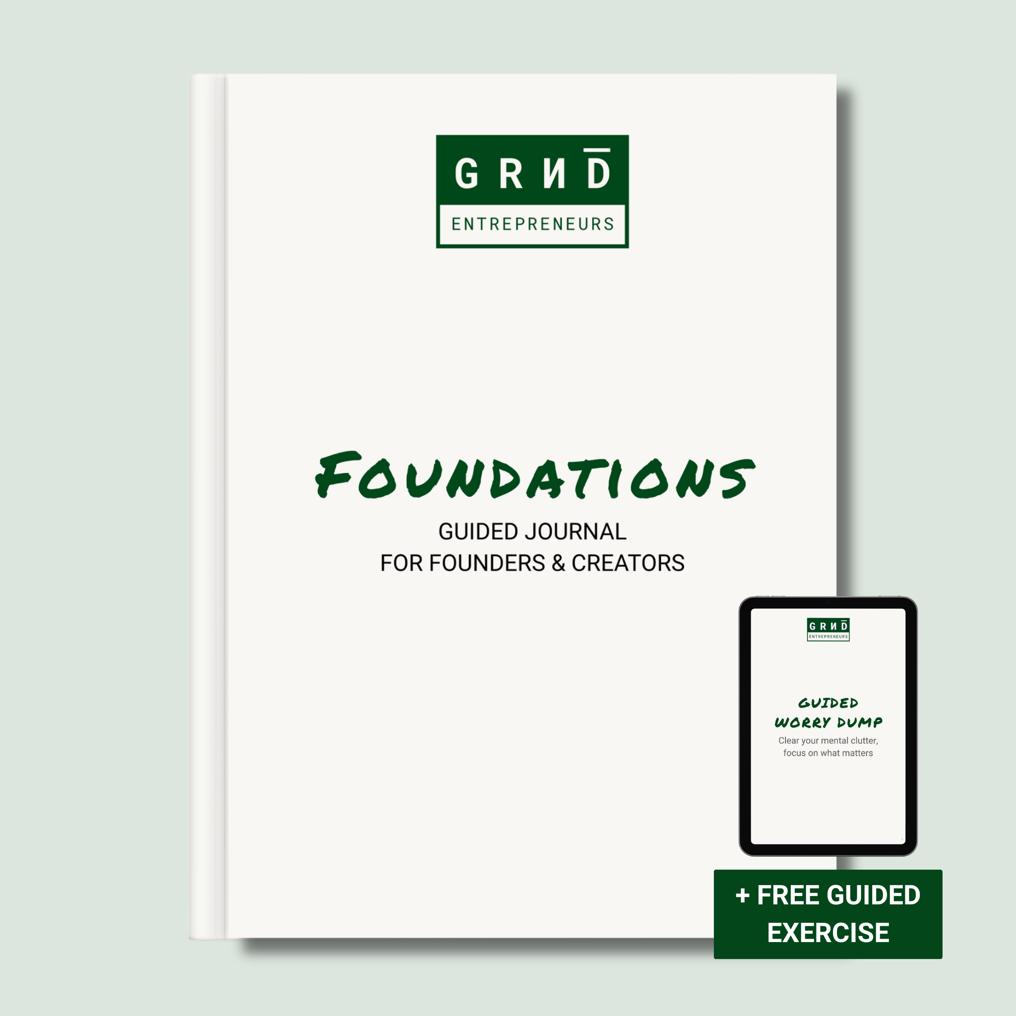 Foundations - Guided Journal Hardcover