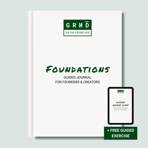 Foundations - Guided Journal Hardcover