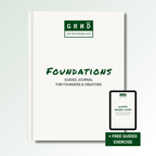 Foundations - Guided Journal (Hardcover)