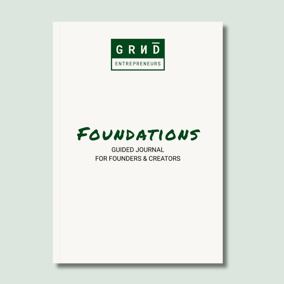 Foundations - Guided Journal Softcover
