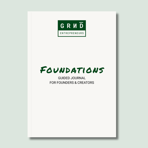 Foundations - Guided Journal Softcover