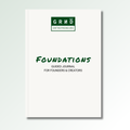 Foundations - Guided Journal (Softcover)