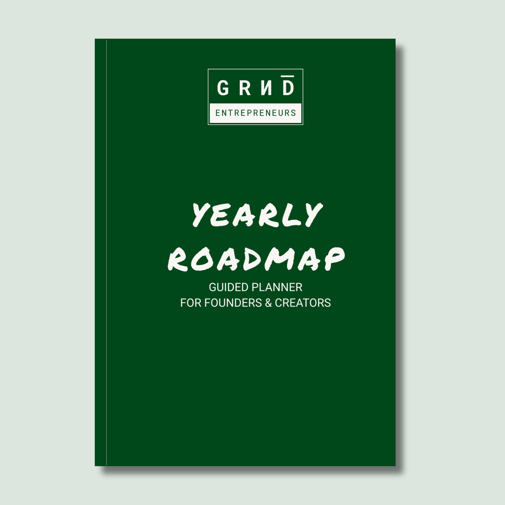 Yearly Roadmap - Guided Planner Softcover