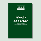 Yearly Roadmap - Guided Planner Softcover