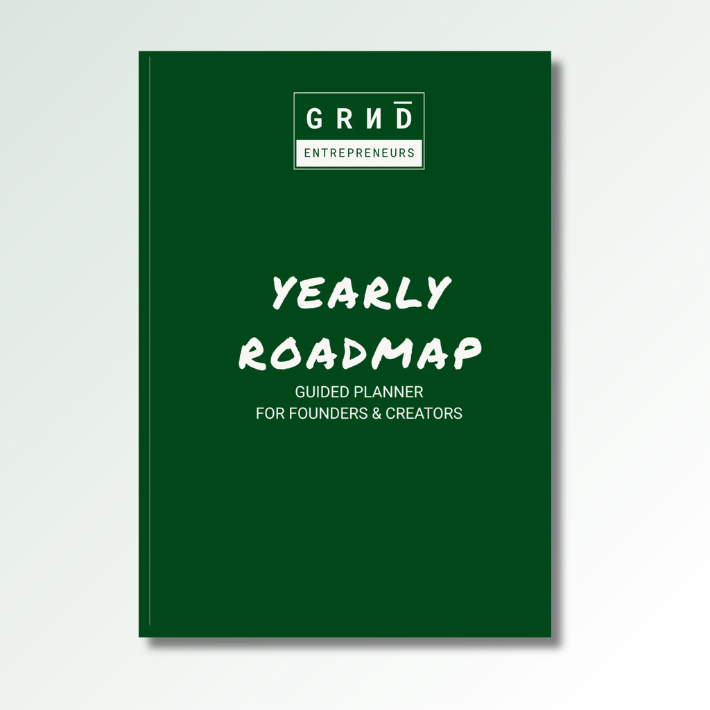Yearly Roadmap - Guided Planner (Softcover)