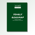 Yearly Roadmap - Guided Planner (Softcover)