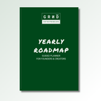 Yearly Roadmap - Guided Planner (Softcover)