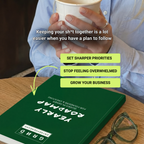 Yearly Roadmap - Guided Planner (Softcover)