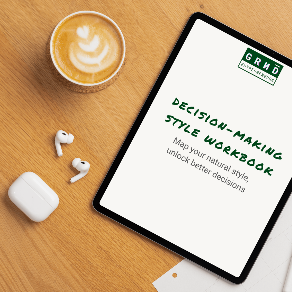 Decision-Making Style Workbook  - Digital Download