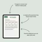 Decision-Making Style Workbook  - Digital Download