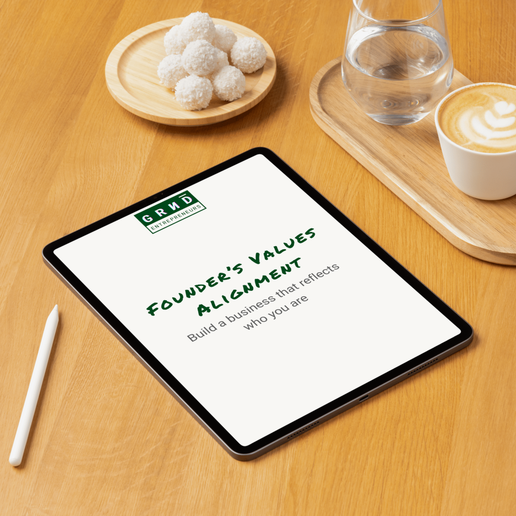 Founder's Values Alignment Workbook - Digital Download