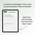 Founder's Values Alignment Workbook - Digital Download