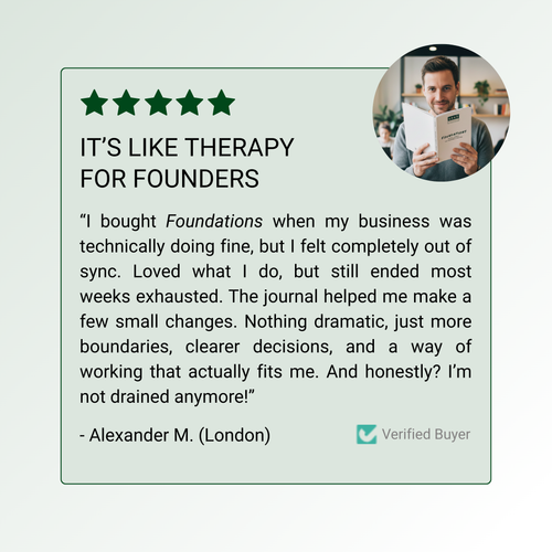 Foundations - Guided Journal (Hardcover)