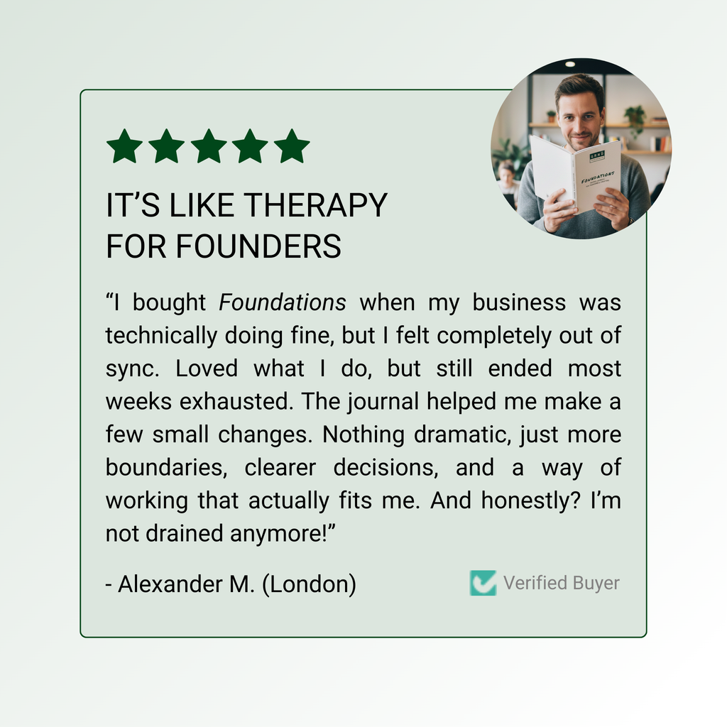 Foundations - Guided Journal (Softcover)