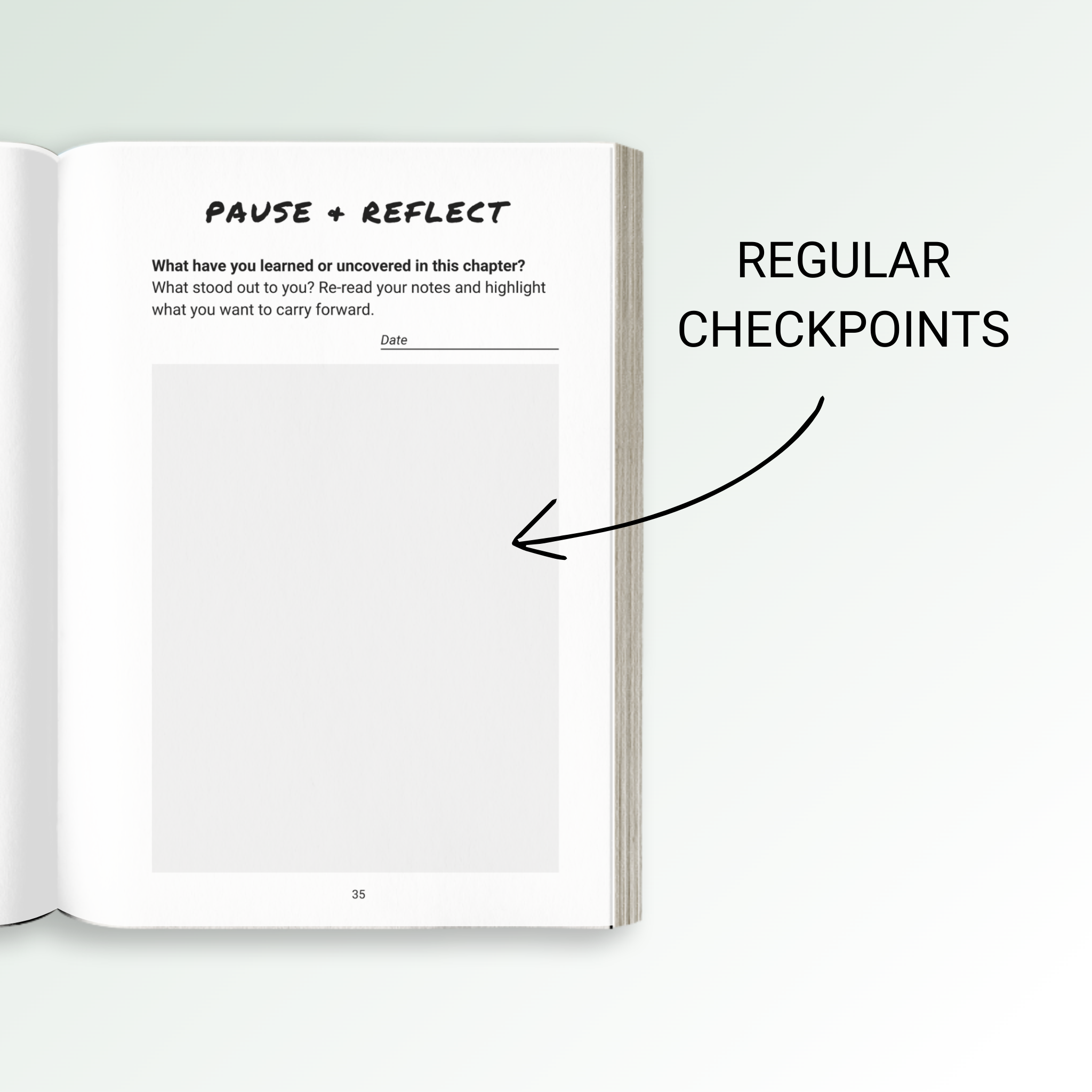 Foundations - Guided Journal (Softcover)
