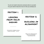 Foundations - Guided Journal Softcover