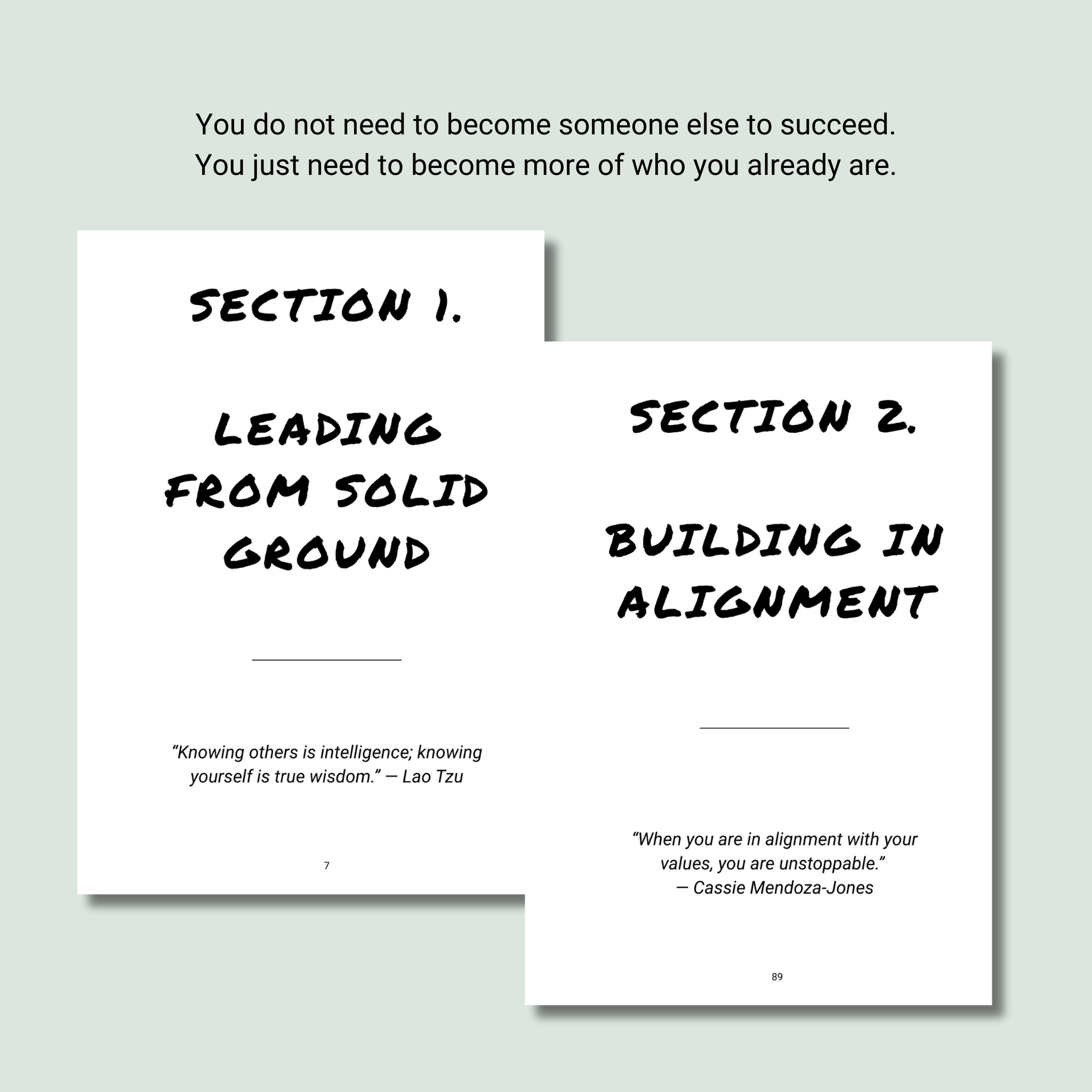 Foundations - Guided Journal Softcover