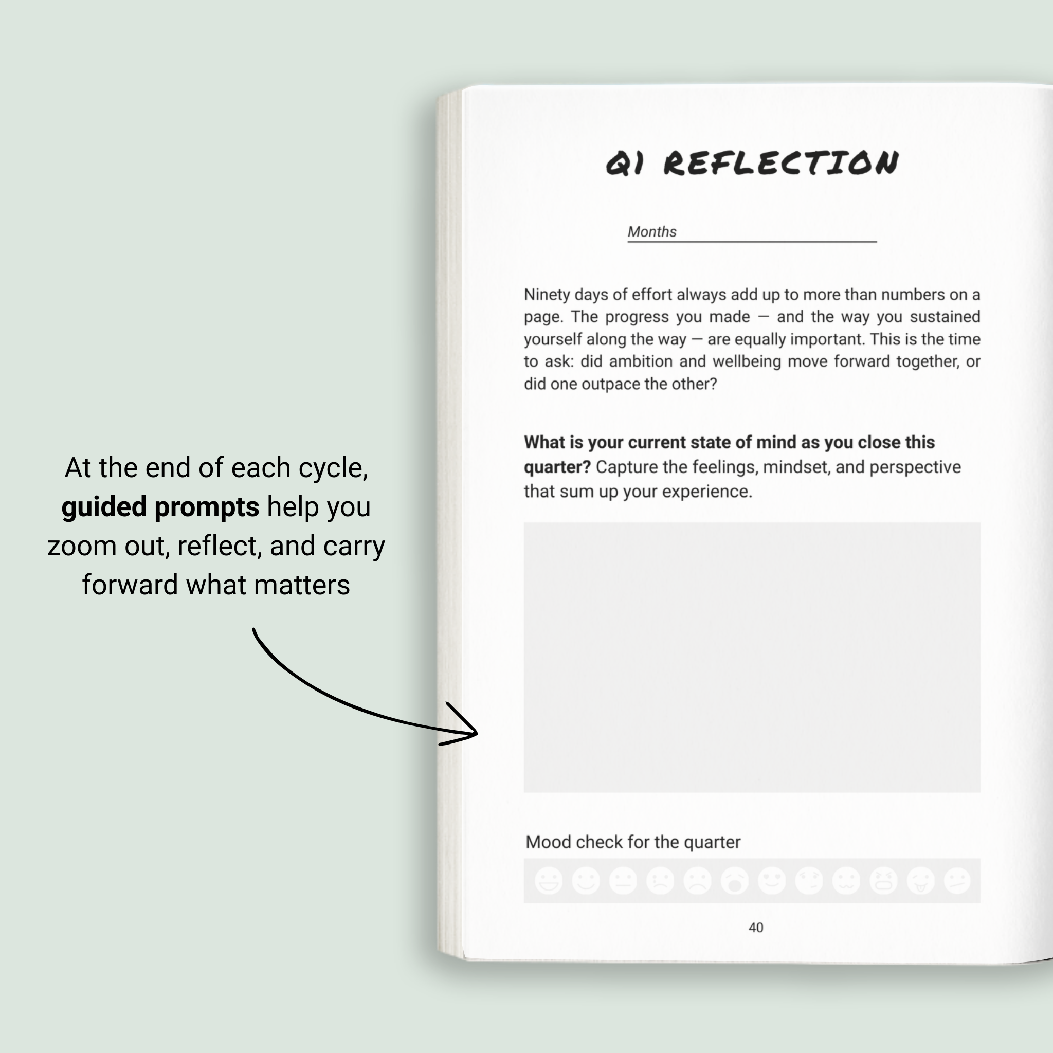 Yearly Roadmap - Guided Planner Softcover