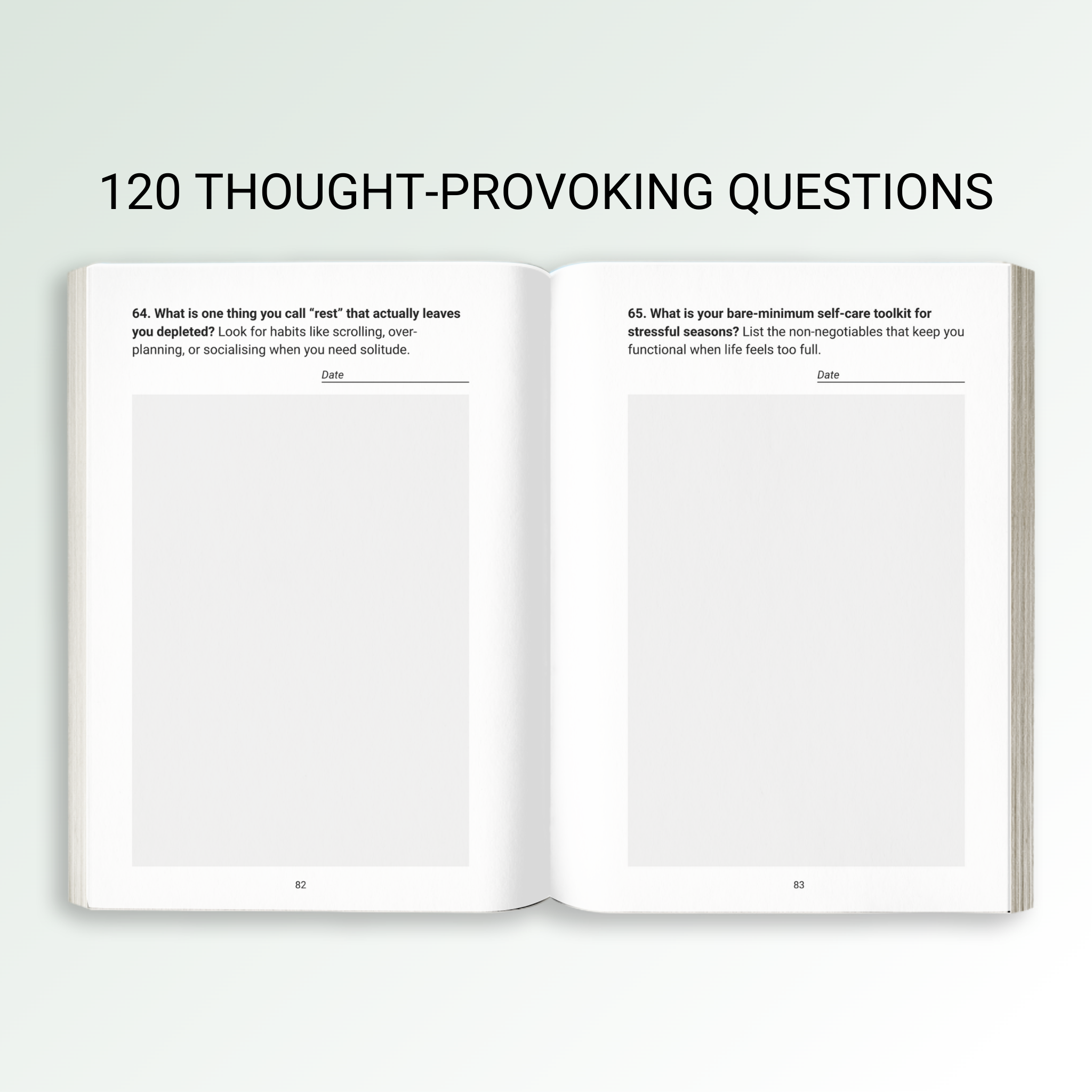 Foundations - Guided Journal (Softcover)