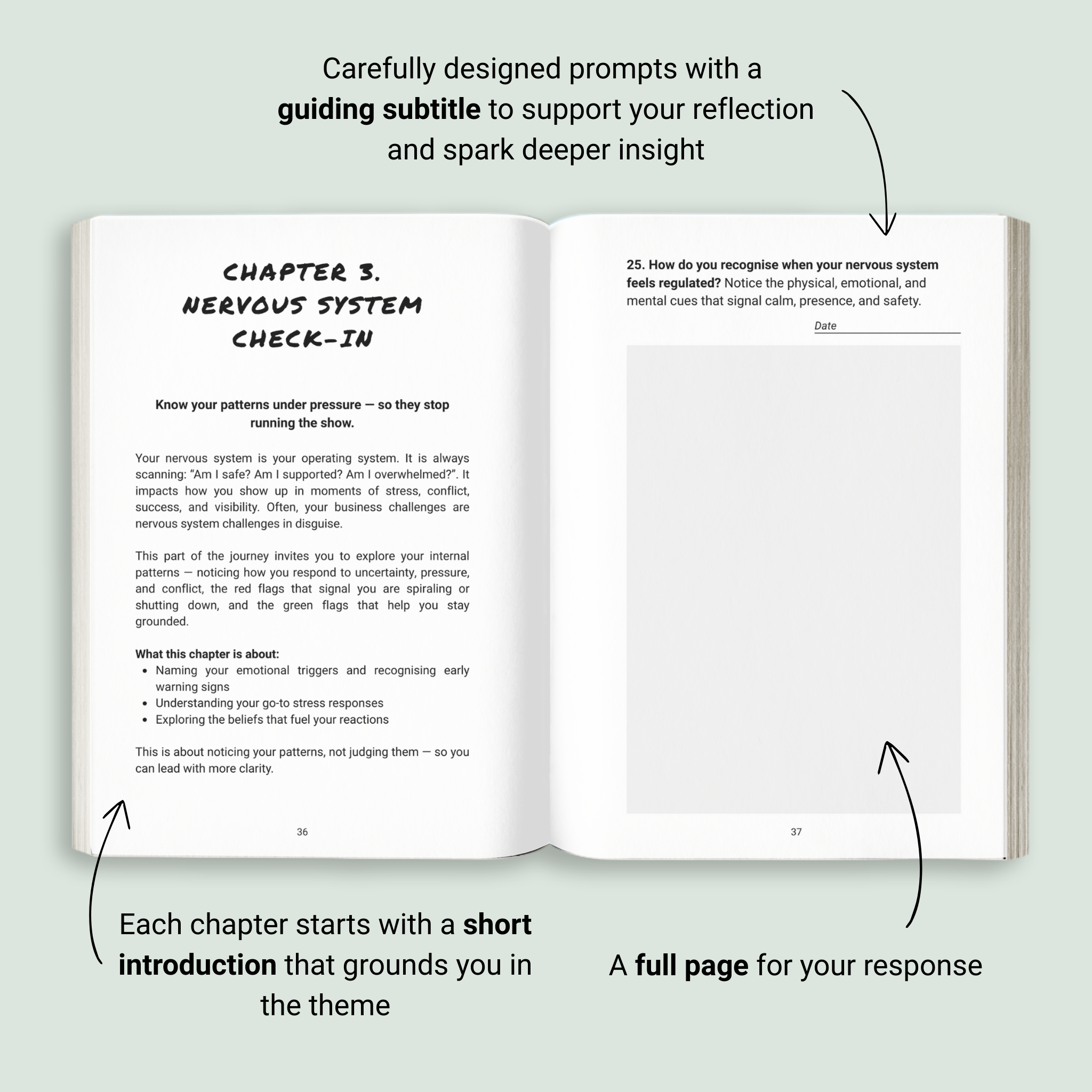 Foundations - Guided Journal Softcover