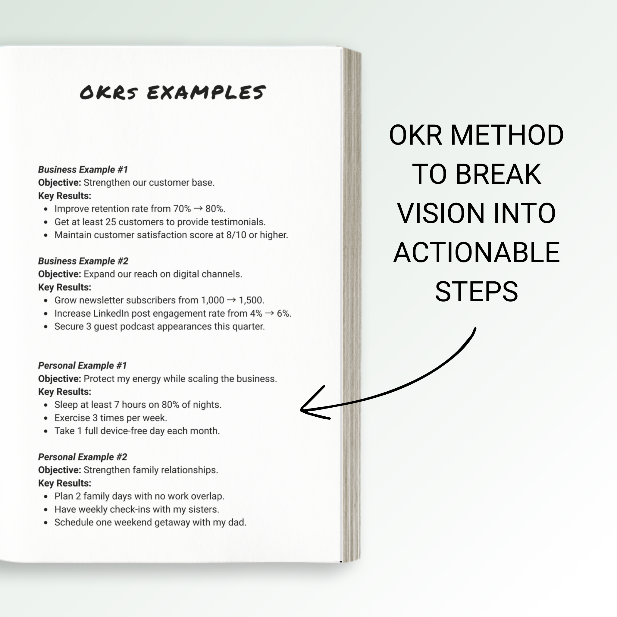 Yearly Roadmap - Guided Planner (Softcover)