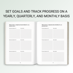 Yearly Roadmap - Guided Planner (Softcover)