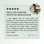 Yearly Roadmap - Guided Planner (Softcover)