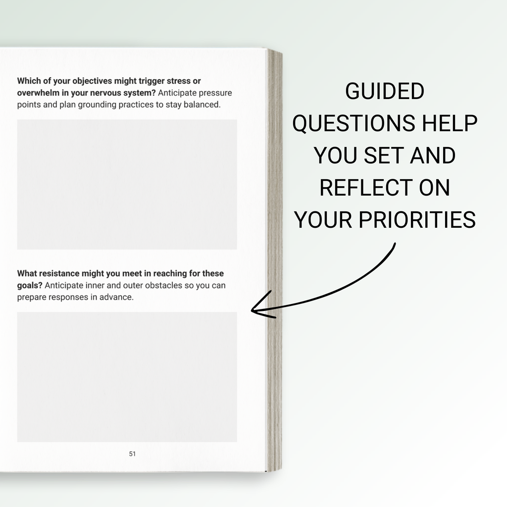 Yearly Roadmap - Guided Planner (Softcover)