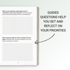 Yearly Roadmap - Guided Planner (Softcover)