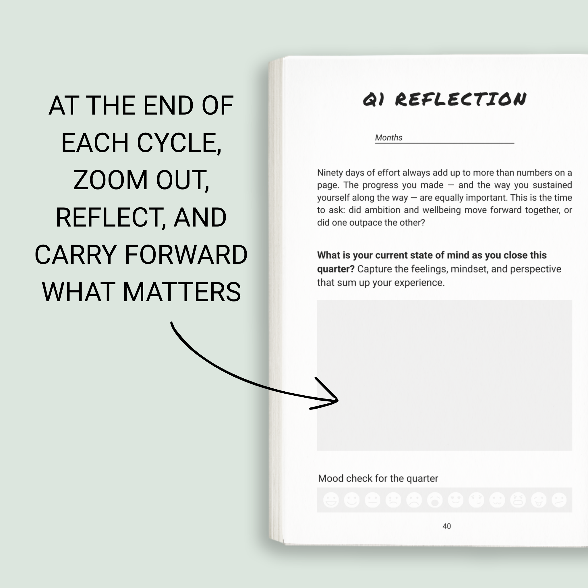 Yearly Roadmap - Guided Planner (Softcover)