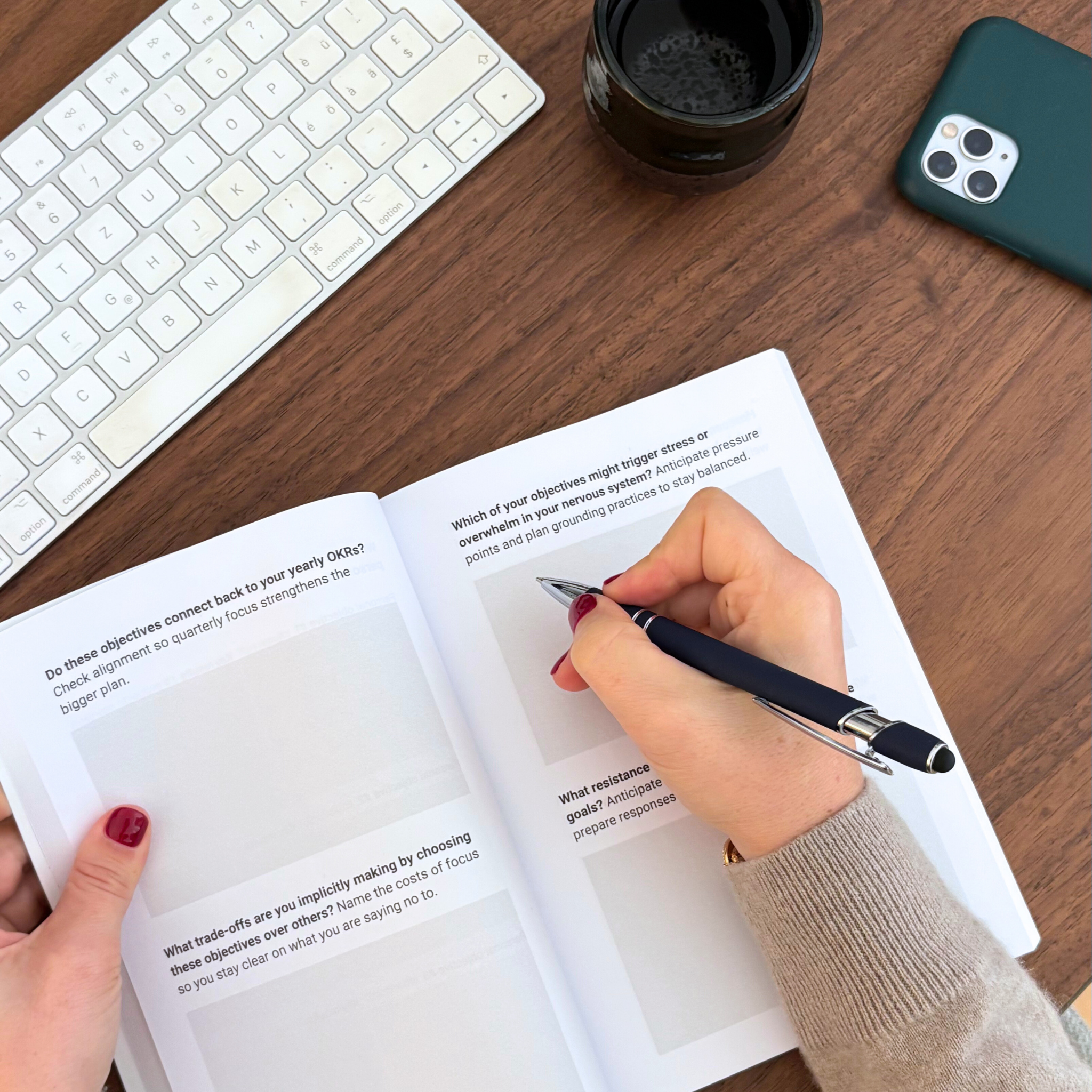 Yearly Roadmap - Guided Planner Softcover