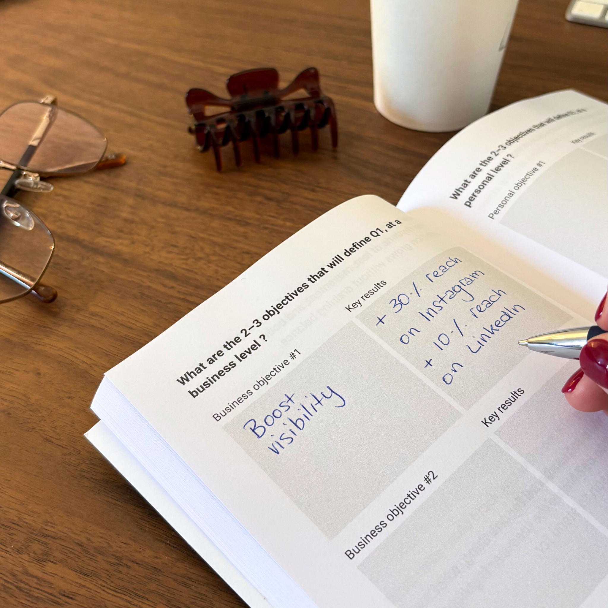 Yearly Roadmap - Guided Planner Softcover