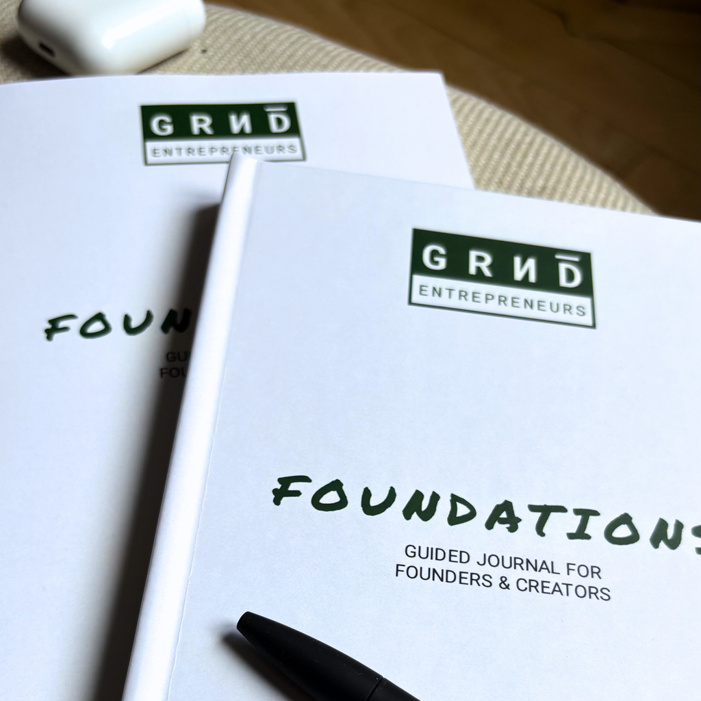 Foundations - Guided Journal Softcover