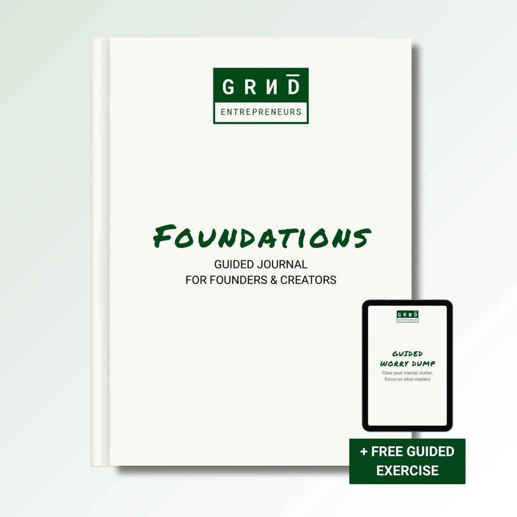 Foundations - Guided Journal (Hardcover)