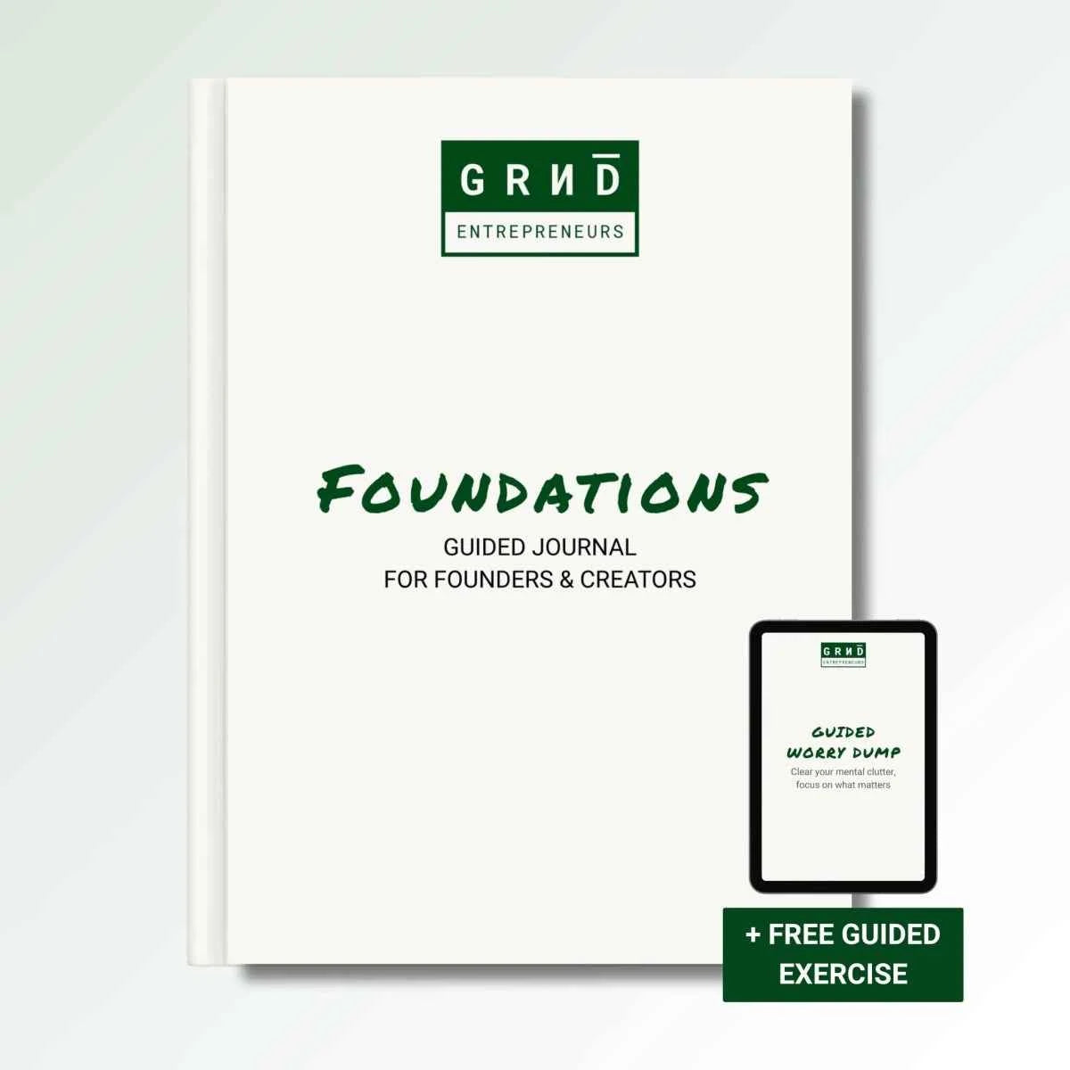 Foundations - Guided Journal (Hardcover)
