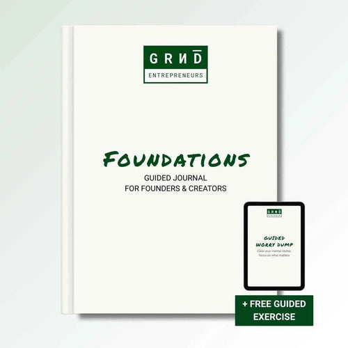 Foundations - Guided Journal (Hardcover)
