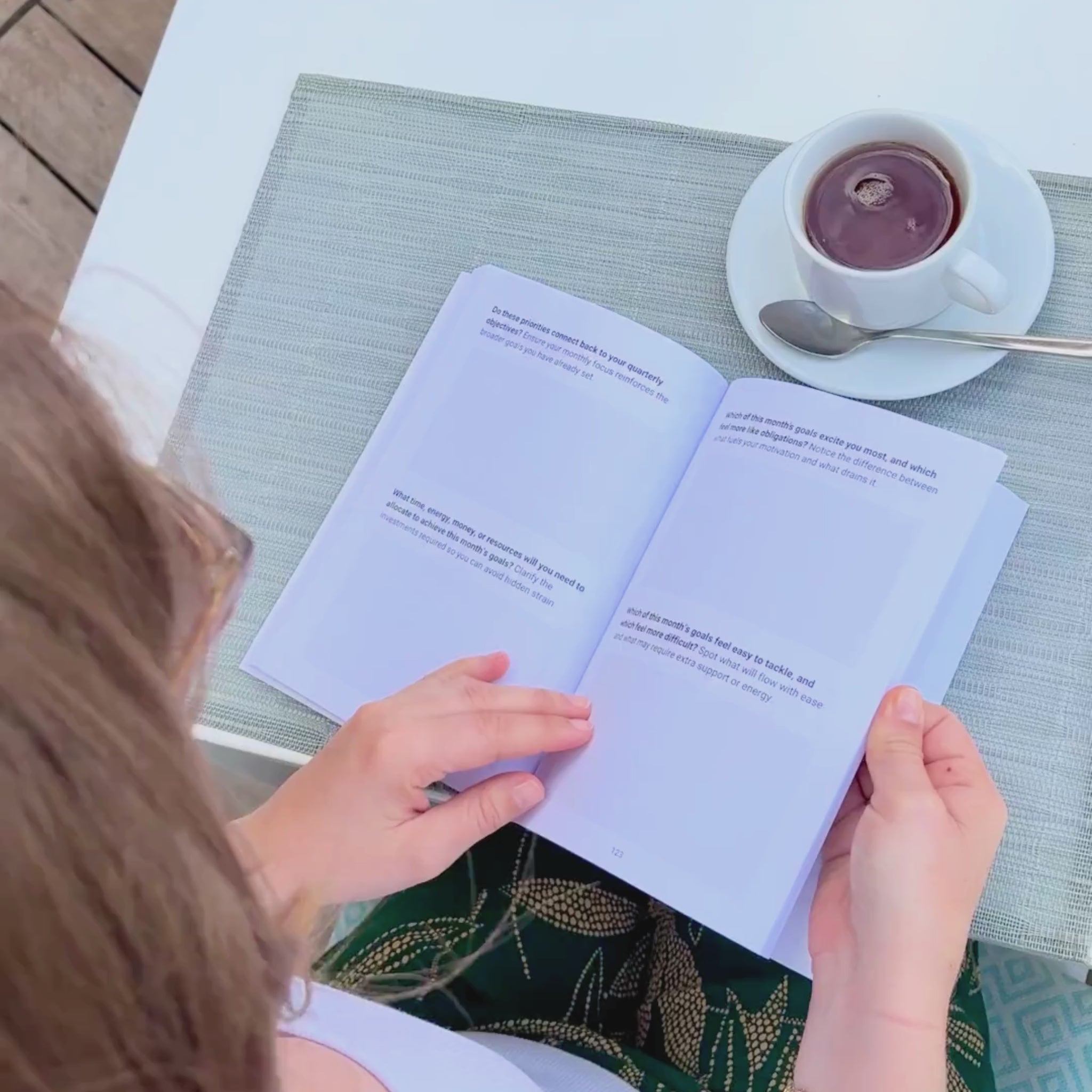 Yearly Roadmap - Guided Planner (Softcover)