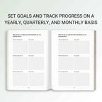 Yearly Roadmap - Guided Planner (Softcover)