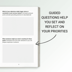 Yearly Roadmap (Print - Ready PDF) - Grounded Entrepreneurs