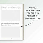 Yearly Roadmap - Guided Planner (Softcover)